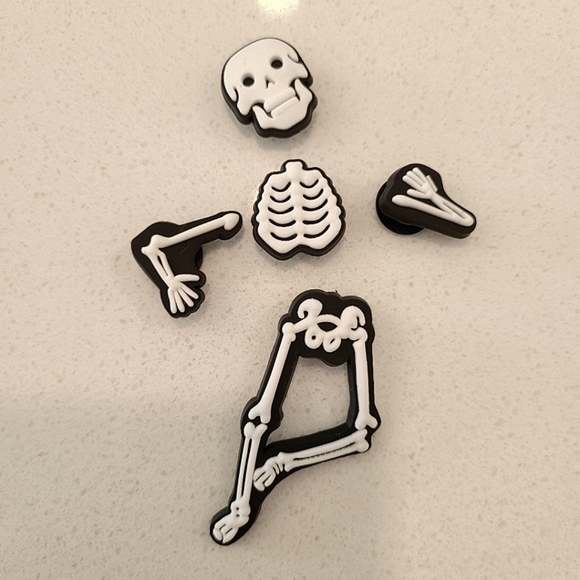 CROCS Accessories - 3/$25 Skeleton Croc shoe charms